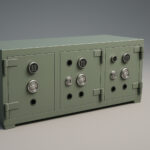 Premium 160cm Tezgahaltı Banko Zırhlı Betonlu Kasa