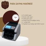 TL-EUR Sayma Makinesi