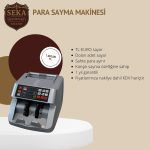 TL-Euro Sayma Makinesi