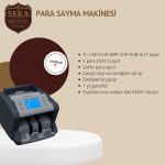 TL-USD-EUR-GBP-CHF-RUB-AUT Para Sayma Makinesi