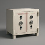 Premium 100cm Tezgahaltı Banko Zırhlı Betonlu Kasa