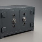 Premium 120cm Tezgahaltı Banko Zırhlı Betonlu Kasa