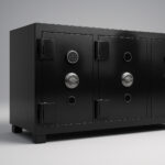 Premium 150cm Tezgahaltı Banko Zırhlı Betonlu Kasa