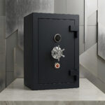 120cm Özel Tam Zırhlı Betonlu Para Kasası